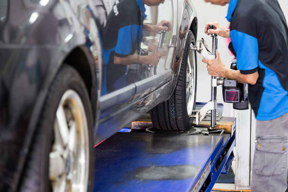 Ensure your car's wheels are properly aligned. Misaligned wheels can stress the frame and cause uneven tire wear. 

#CarCare #CarTip #safetytip #safedriving #carolinacollision #collisionrepair #CarolinaBodyShop