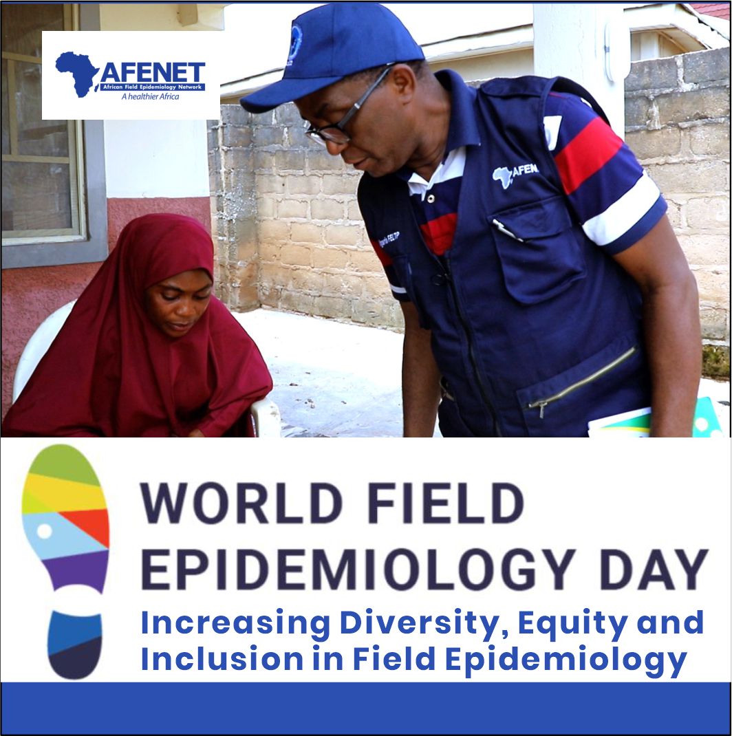 AfenetNigeria's tweet photo. Field Epidemiologist at work. Celebrating all Field Epidemiologist on the World Field Epidemiologists day https://t.co/1gbLA6CgJ2