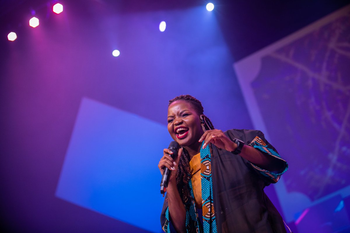 powerfmuganda's tweet photo. @watotochurch @djflames116 @IkirizaKiremire @gloswaan Then came the performances. 

#PFMPresents Alumni 2019-2022 served us  various performances including tributes to their colleagues that were abroad. 

We even crossed over 😇 

#PFMat25 https://t.co/xIonVZRtxx