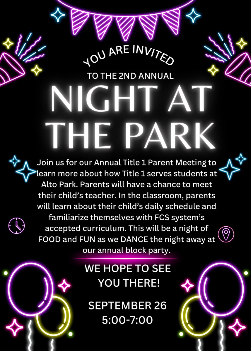 Alto Park Elementary (@altoparkelem) on Twitter photo 