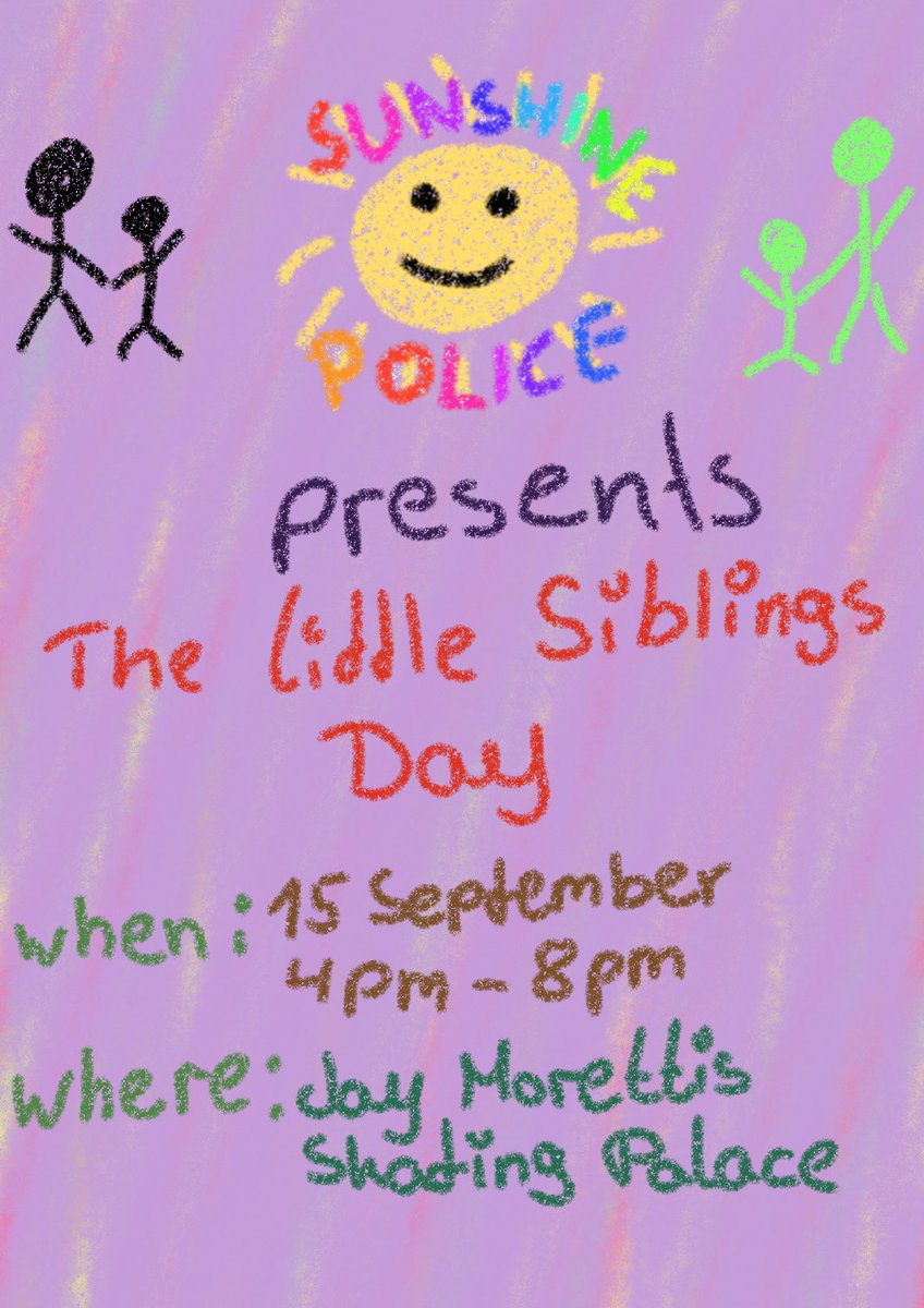 BMcnolen's tweet photo. Awawawaaa I'm t-too late, I'm too late but I n-needed to prepare for school.
So um... I i-invite people to the "Little Siblings Day" the #SSPPV of this month.
We g-go with kids who are y-younger as ourself to the fun p-palace and have a lot of f-fun.
#SunshinePolicePV https://t.co/fF9NOLOUvp