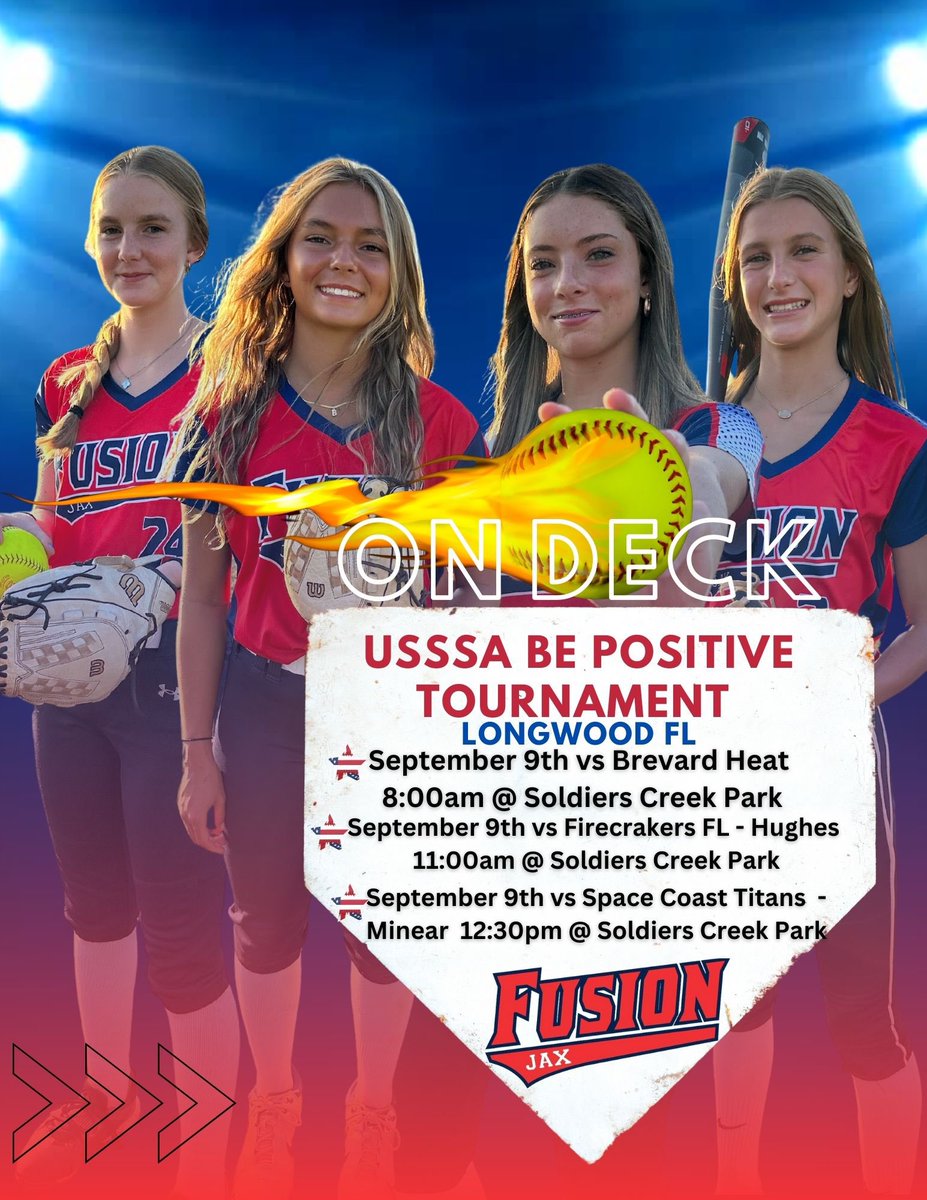 JaxFusion16U's tweet photo. 48 hours till our first tournament of the fall season. #jaxfusion16u https://t.co/yA1lK3Lv1O
