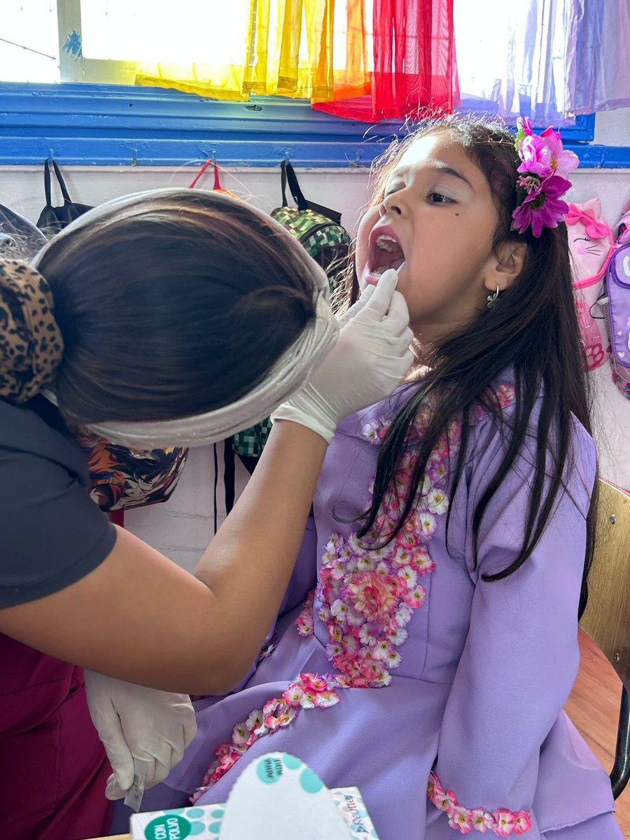 SSaludAtacama's tweet photo. 🦷🪥Sembrando Sonrisas
En la #SemanaAPS te compartimos imágenes del programa Sembrando Sonrisas de #Caldera que busca fomentar la promoción y prevención de la salud bucal en niños y niñas entre 2 y 5 años https://t.co/IV8XaYnNa4