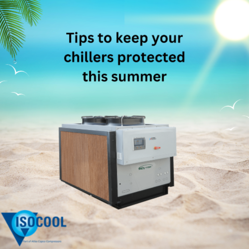 IsocoolLtd's tweet photo. It may be September but the UK summer isn't giving up!🔥 

We have all the tips to keep your Chillers protected from the heat 🧊 

See below to discover how to overcome reduced efficiency during this hot period and ensure their smooth operation!

https://t.co/YYtYihRnFp https://t.co/caJefp6zc2