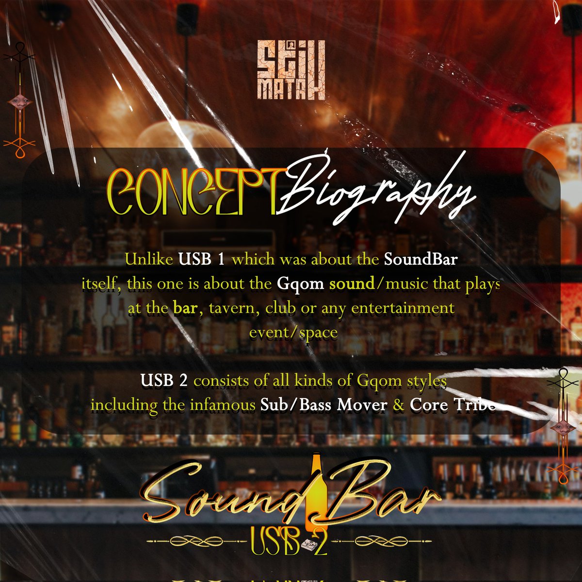 StillMatahZN's tweet image. SoundBar_USB 2 OUT on Selected Music Platforms💃🏽🕺

🔗: ditto.fm/soundbar-usb-2

🏷️#SoundBar_USB2 #MzobhART #M3🍵  #mygqomaintthesameastherest😜 #yourgqomaintthesameasmine #wedontplaythesamegqom #StillMat_uProducer✌️ #Gqomoza #uThayela #amagogogo #Gqom #iGqom #iGqomu #Gqomu