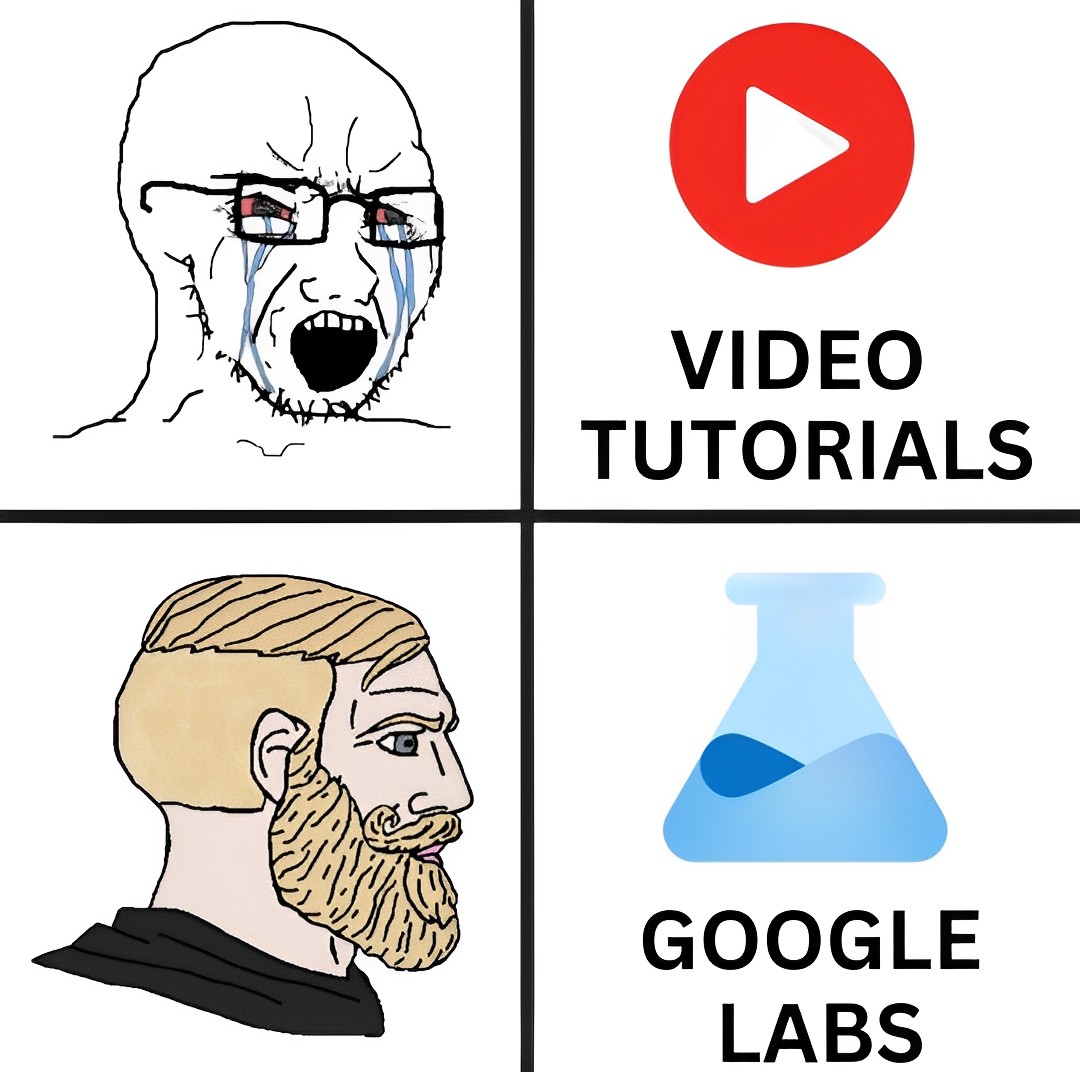 Coding is absolutely hard.

But Google's new AI has made it easy.

Here's how to use Google's AI to learn faster:

[ Bookmark to use later 🔖 ]