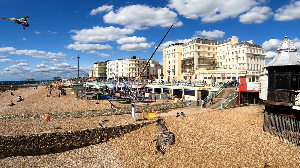 TareqWTP's tweet photo. Brighton, England 🇬🇧 

#Brighton #Tareq #UK #England #Summer https://t.co/2vPbbG3V5J