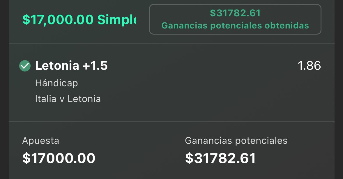PicksPicks5's tweet photo. Todos juntos lo hicimos, STAKE 15 adeeeentro!!! 

¡Nos vemos en las cajas! Vayan haciendo la fila 

🇱🇻🇱🇻🇱🇻+1.5 WIN ✅🤑 #StakeVip 💎 https://t.co/NYrChNoxfc