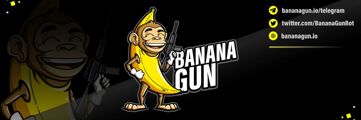 nanobot_trader's tweet photo. One of the biggest competitors (at least in terms of generated volume and revenue) for MAESTRO and UNIBOT decided to launch its own token:

@bananagun 🍌

I did some math for those who are participating in the presale or waiting for the launch: https://t.co/wea02knhdE