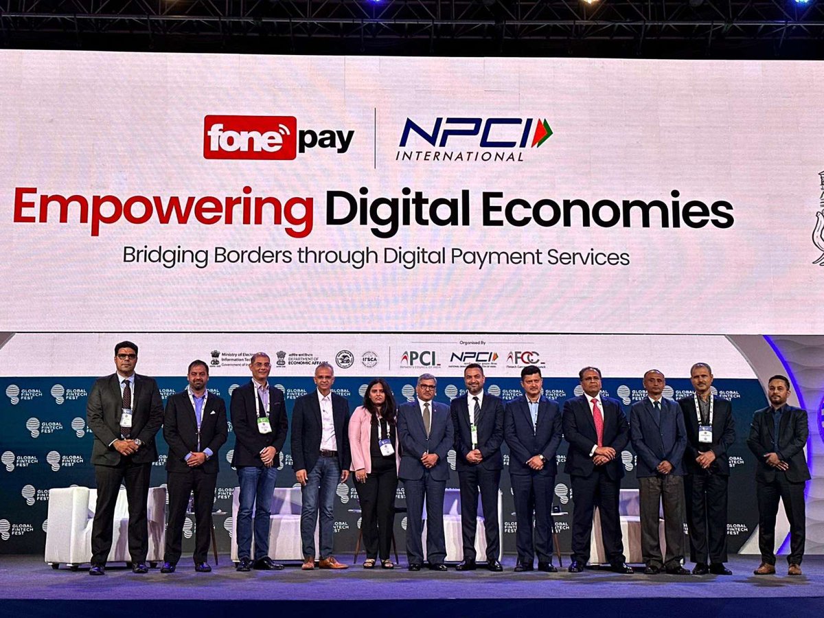 compassionncare's tweet photo. Absolutely great news !!
We can pay in India using Nepali QR of @fonepay and Indian friends and families can also do the same while in Nepal via @NPCI_NPCI It’s huge leap in borderless payment by home grown local tech giant @f1soft
Keep rising, Keep shining !! 
#f1soft #fonepay https://t.co/BrQFJjlw3d