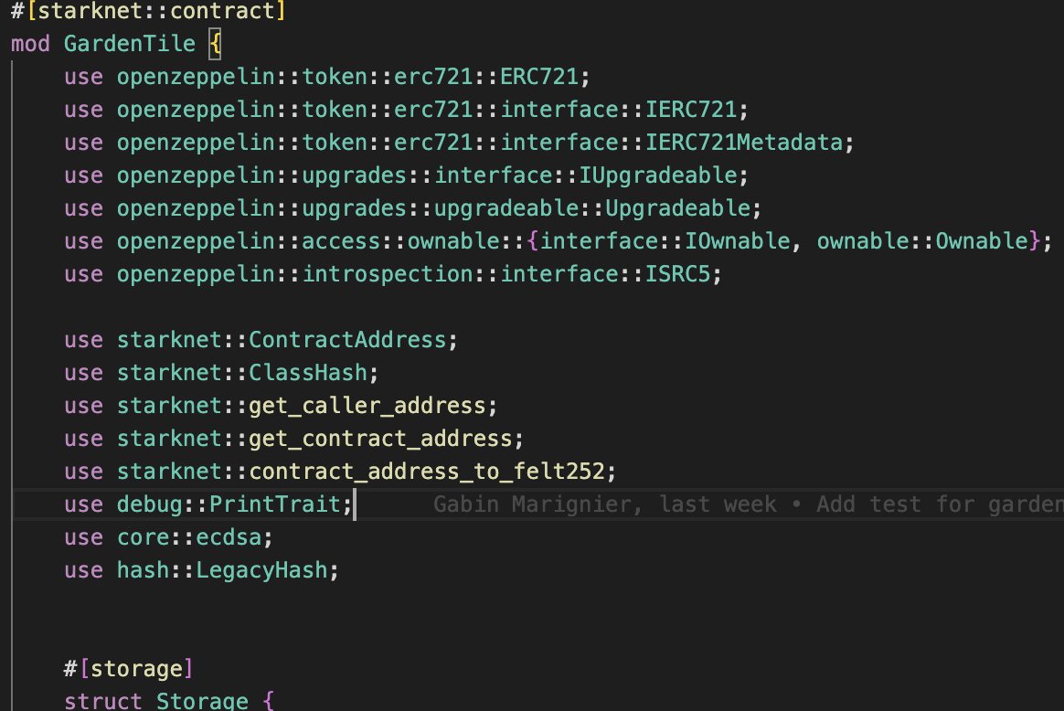 Smart contracts ready ✅

<a href="/Starknet/">Starknet (Privacy arc) 🥷</a> MAINNET we coming 👀