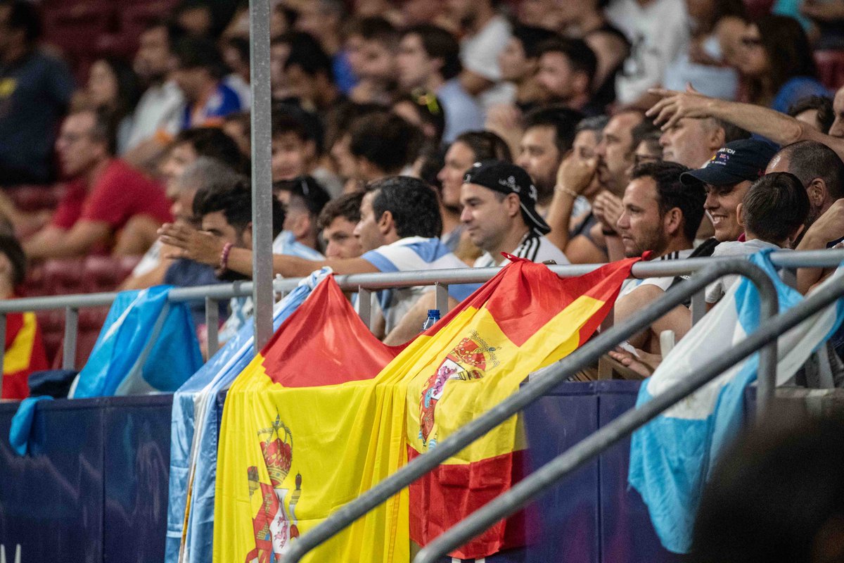 𝗛𝗘𝗥𝗠𝗔𝗡𝗗𝗔𝗗
🇪🇸🤜🤛🇦🇷
#TheMatch