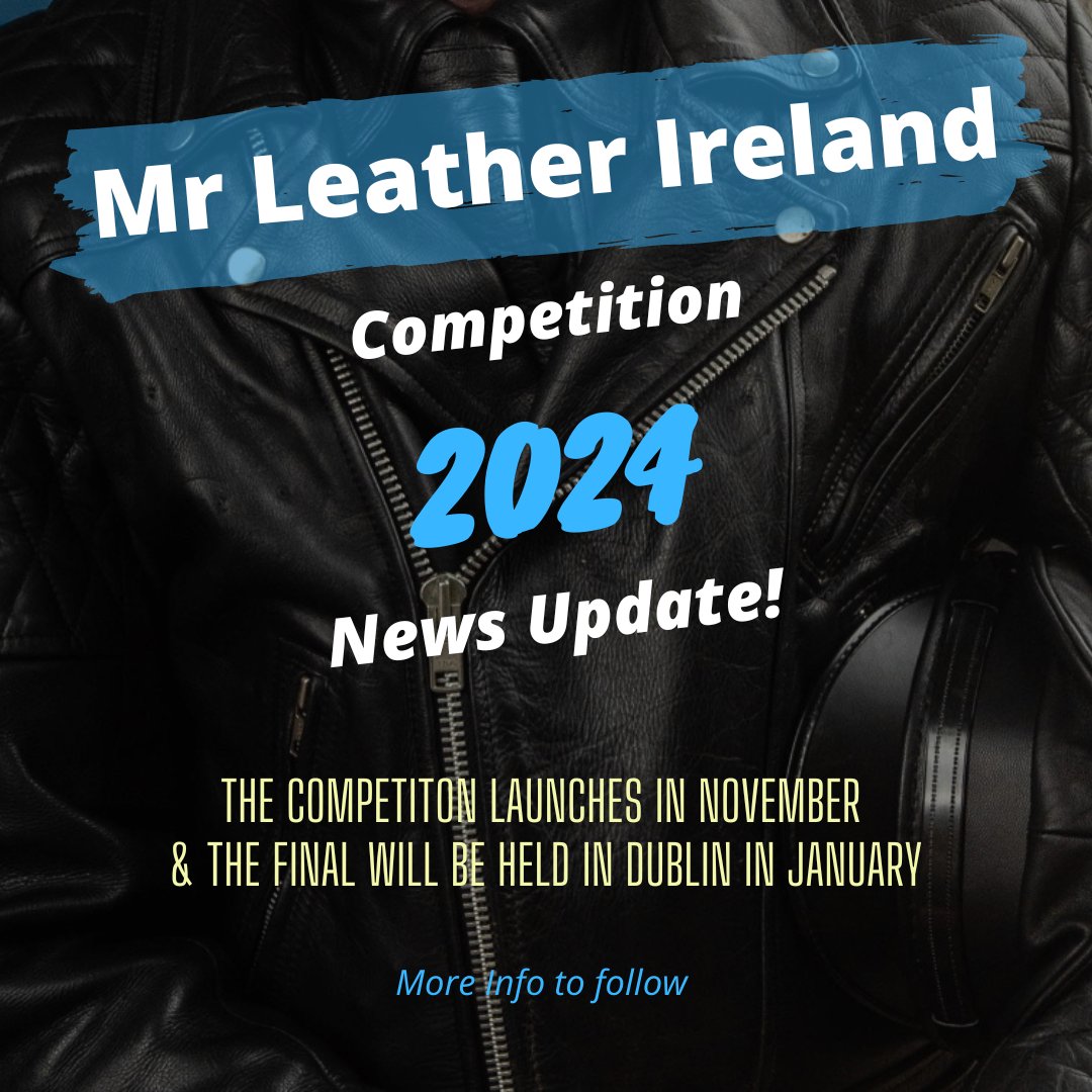 Mr. Leather Ireland (@mrleathereire) on Twitter photo 