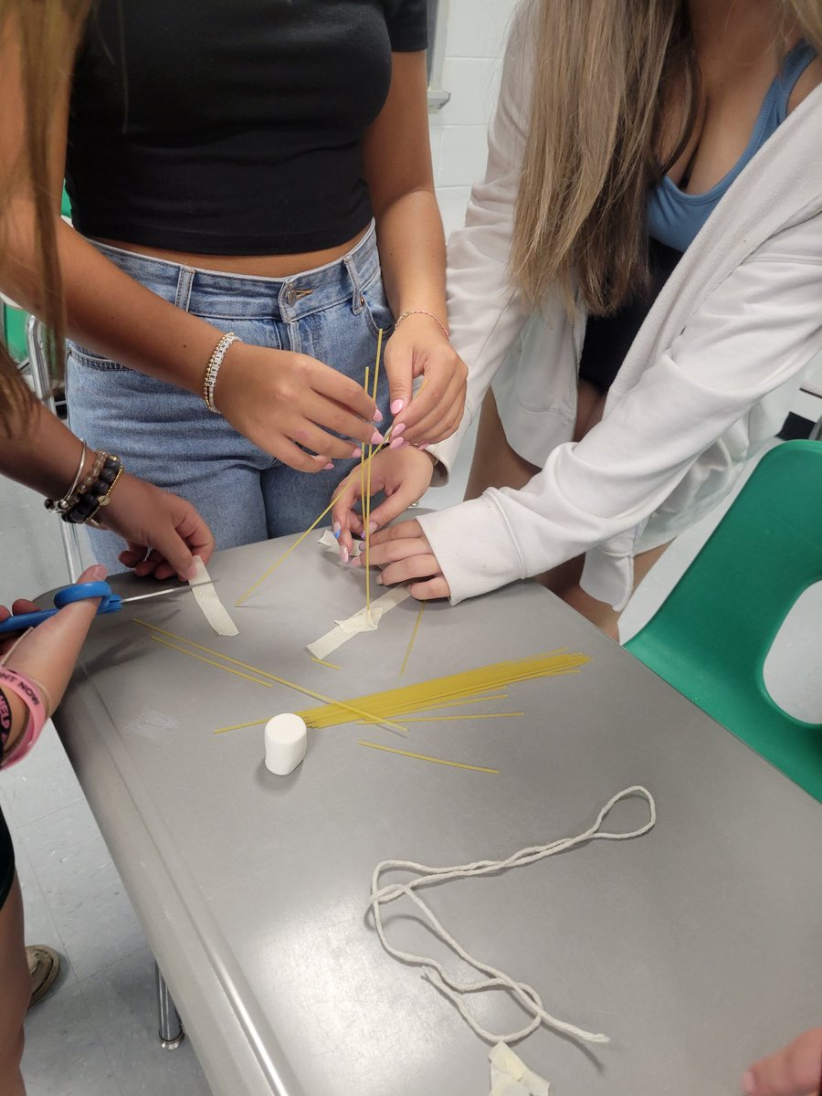 Here. We. Go. Year 26 baby!
#marshmallowchallenge