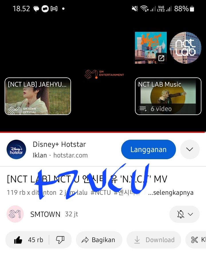 tzucu's tweet photo. @LordHaechan Selamat atas projek terbarunya, my geminian duos: Taeil oppa dan Haechan! suka banget sama konsep mvnya dan lagunya juga ga main-main kerennya ;] sukses terus buat kalian berdua. ✨️

IT'S NYCT TIME
#NCTU_NYCT #NYCT
#HAECHAN #해찬
#SunAndMoon_NCTLAB https://t.co/WUtw1GkE7E