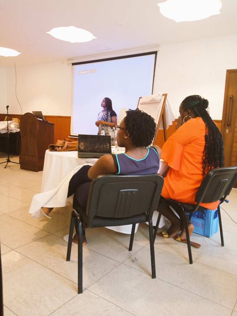 RehemaR02446705's tweet photo. Today I attended a training on Resource mobilization done by @AkiliDada under #washaprogram https://t.co/y4s0brvssZ