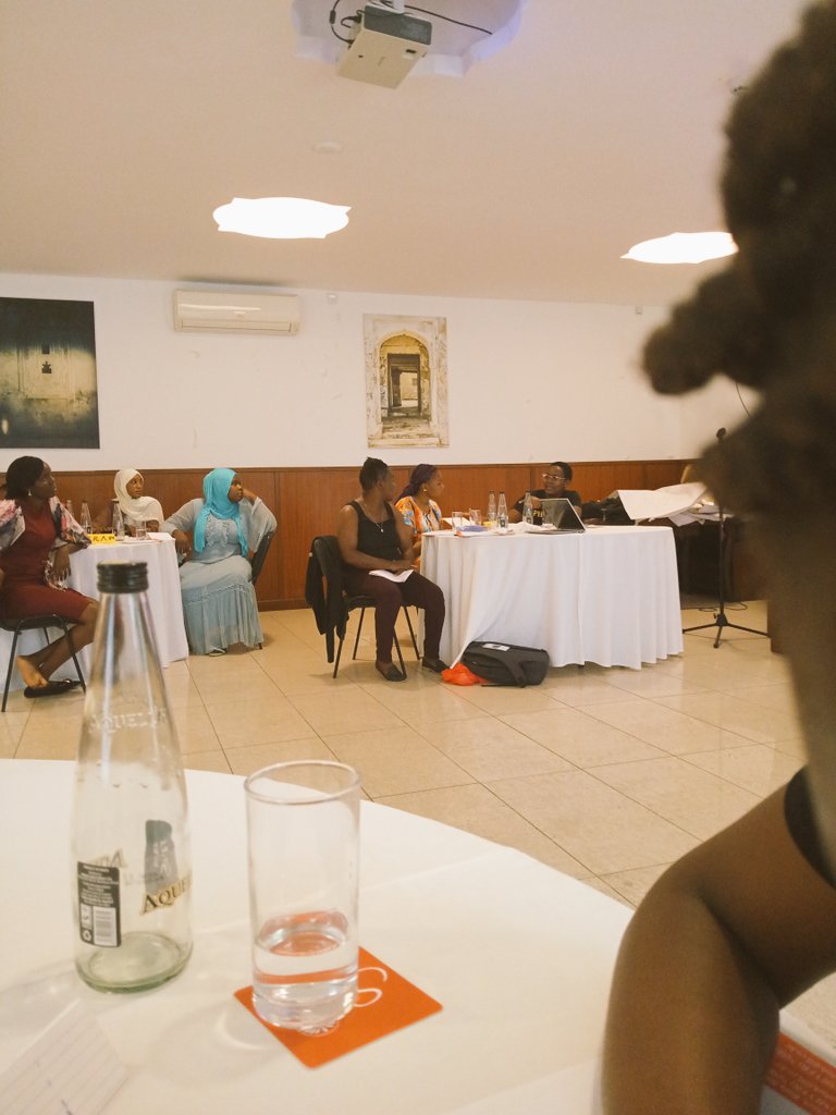 RehemaR02446705's tweet photo. Today I attended a training on Resource mobilization done by @AkiliDada under #washaprogram https://t.co/y4s0brvssZ