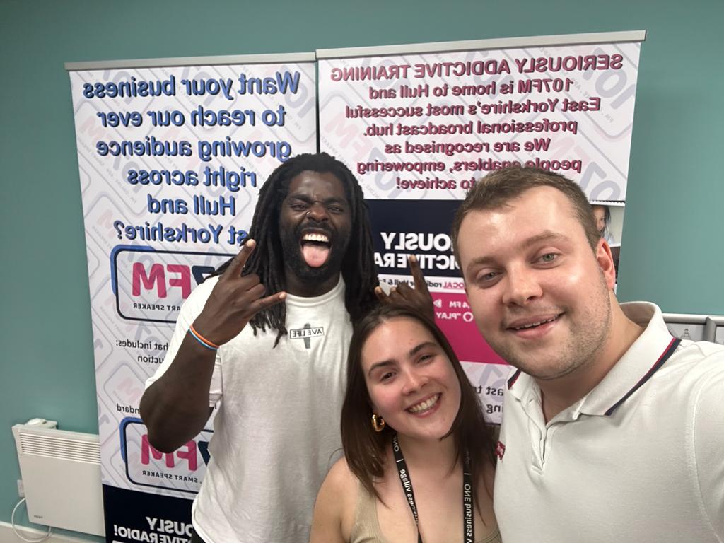 Check out the interview we did recently with BBC Radio Humberside's <a href="/Kofi_Smiles/">A Scimitar Tongue</a>! Admittedly, we did publish the episode a few weeks ago, but we forgot to post about it... Thanks for coming on Kofi!

Spotify:
open.spotify.com/episode/0WLlIb…