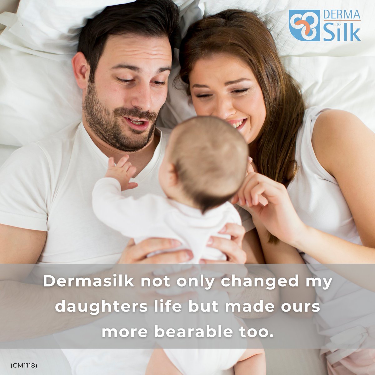 Eczema can be tough, but Dermasilk can help 🩷

#Nationaleczemaweek #eczemacare #dermasilk #relief #psoriasis #family
