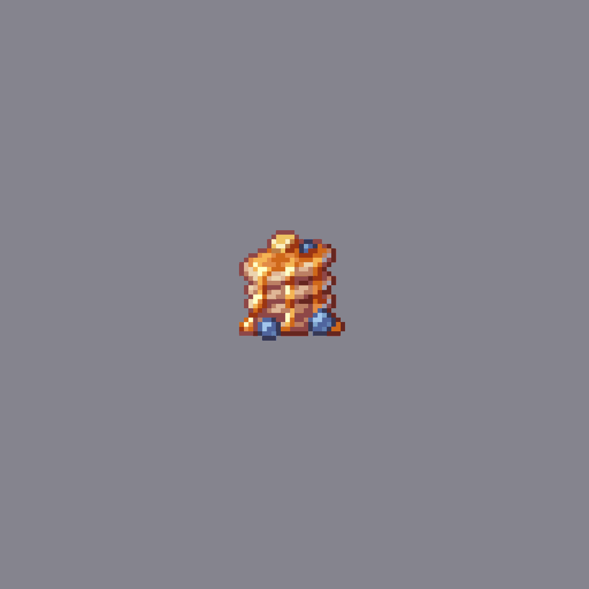 PixelArtJourney's tweet photo. Hello I made you breakfast 🥞 https://t.co/tCbnr2y8U6