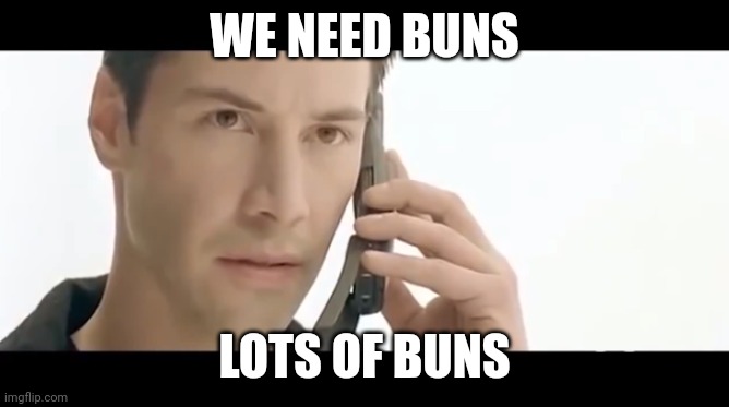 When you're hosting a BBQ