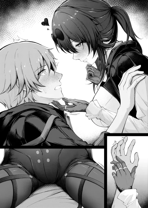 カフカさんに主導権を握られてしまう①

#スターレイル 
#HonkaiStarRail 