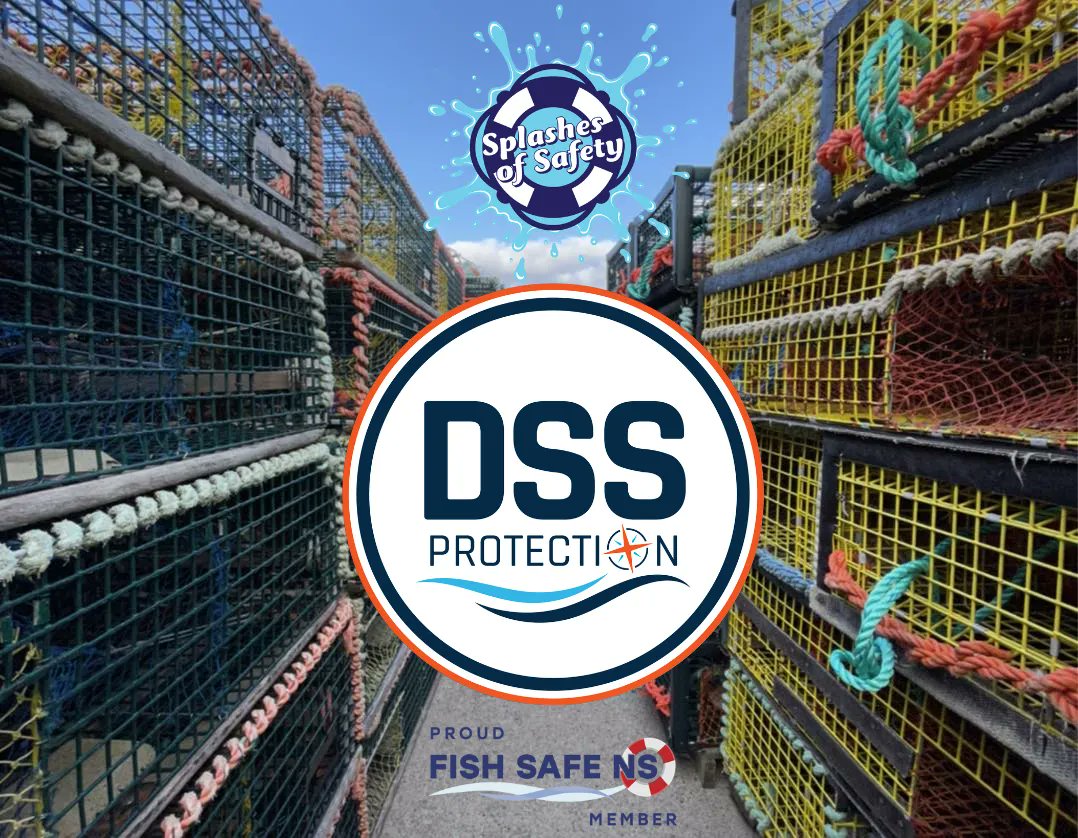 We would like to extend our gratitude to our 2023 Splashes of Safety Presenting Sponsor, DSS Protection 🛟 Thank you so much for your support ⚓️