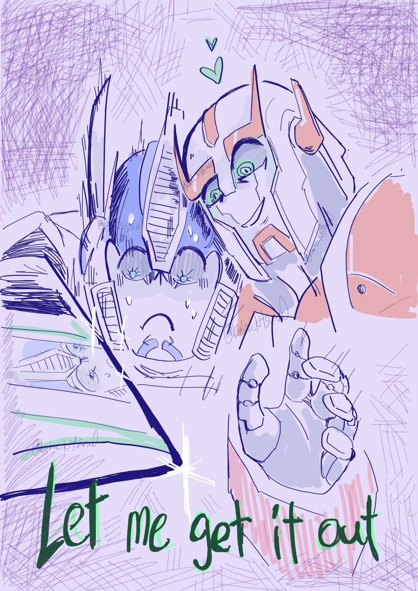 Quick doodle inspired from @ulyri_tf 's animatic videos 🤗🤗💕💕🙏

Scary doctor Ratchet 🥹🥹

===Tags===
#transformers #fanarts #doodles #maccadams #kairukitsuneOart
