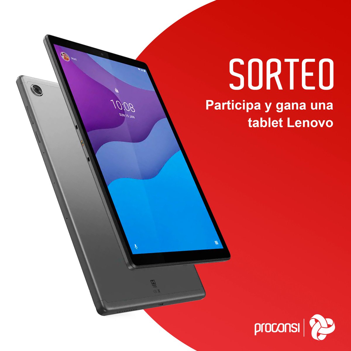 🔈Comienza la #VueltaAlCole equipado con la mejor #tecnología.

1⃣ Síguenos.
2⃣ Retweet y favorito a este tuit.
3⃣ Menciona a 4 amigos. Cuantos más comentarios, más posibilidades de ganar. 

👀Participa en nuestras otras redes sociales.
📃proconsi.com/noticias/sorte… #sorteos #sorteo