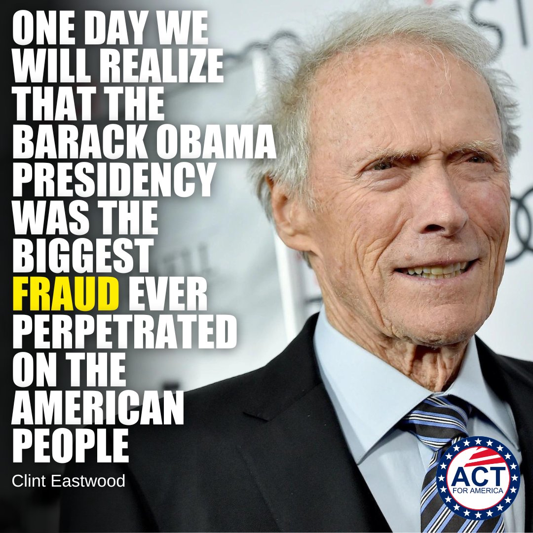 Do you agree with Clint Eastwood?