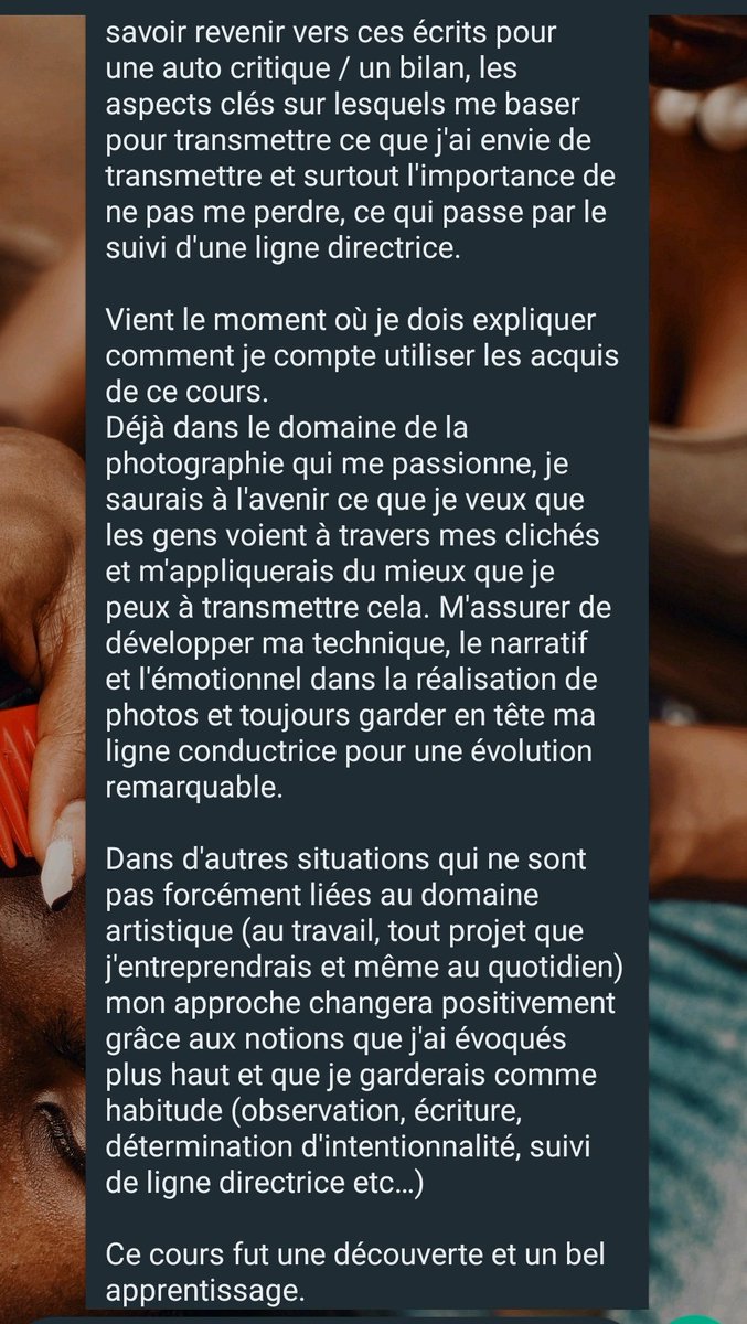 Remember le gain en expressivité?
Julian Ross X <a href="/lionvisuals/">Lionvisuals 🇨🇲</a> impact-driven holidays + art = no cap 🧢
C'était le seul contexte dans lequel l'alter ego pouvait exister ces dernières semaines, see you in 2024. 

x.com/AbdoulayeM_Loi…