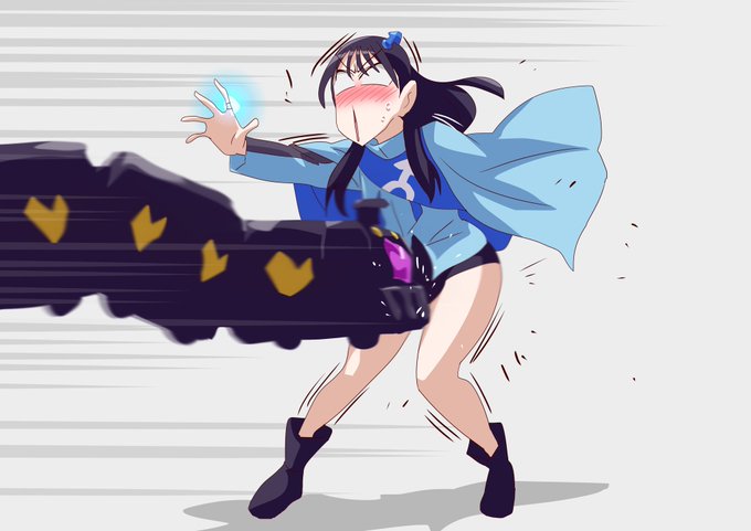 優等生の錬キン術師なのでSLを止めるぐらいは楽勝 #キュアライダー #ライダー少女 (?) 