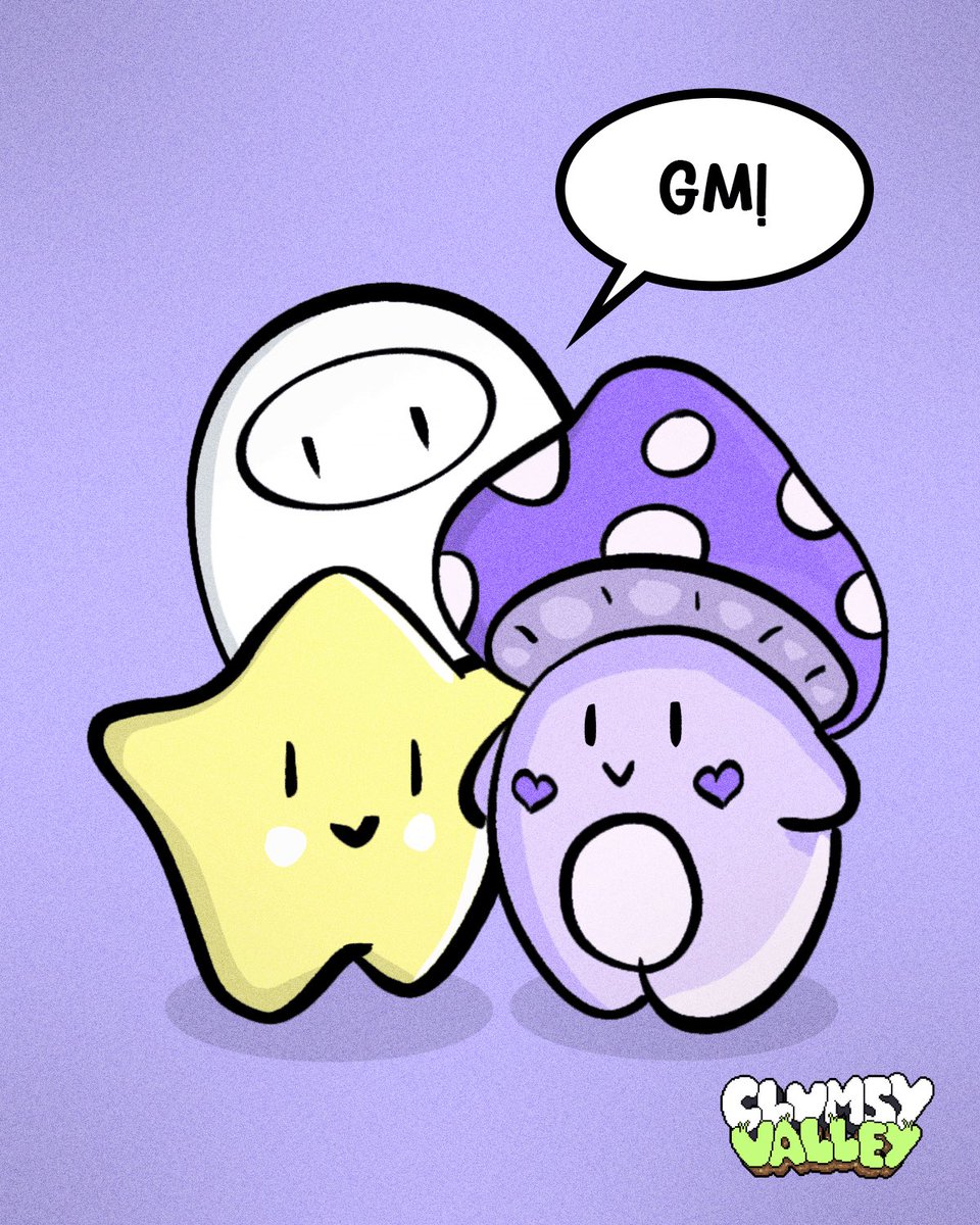 Clumsy Ghosts tweet media