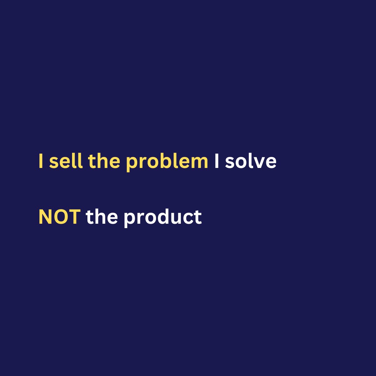 d_thesimplifier's tweet image. I sell the problem I solve, Not the product.🎯
I know my audience. 
I understand their problems
I find solutions to their problems. 📈

#thesimplifier #sales #clients #solutions #founders