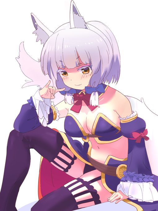 #危機管理フォームリコくん
こんなタグ見つけたら描かずにいられない…🦊

#まちカドまぞく 