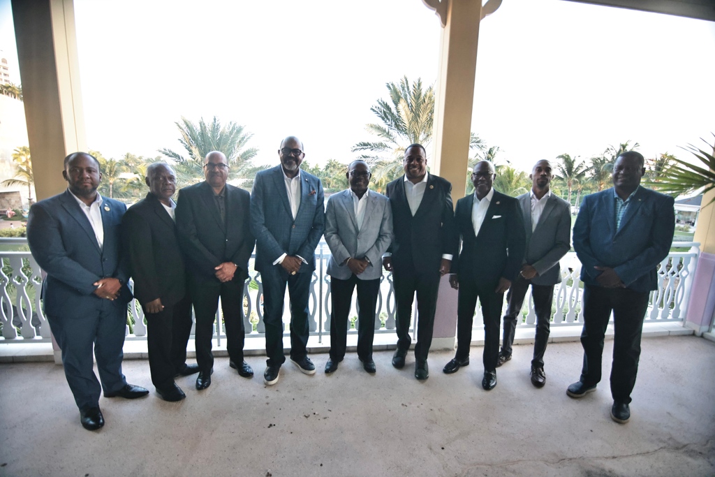 apa1906NETwork's tweet photo. Alpha Phi Alpha Fraternity, Inc. met with Hon. I. Chester Cooper, deputy prime minister of the Bahamas and Bahamian leadership yesterday prior to the 2023 strategic planning retreat in Nassau, Bahamas.

Please share.

#APA1906Network #MenOfDistinction #StrategicPlanning https://t.co/FxjHjZzN3D