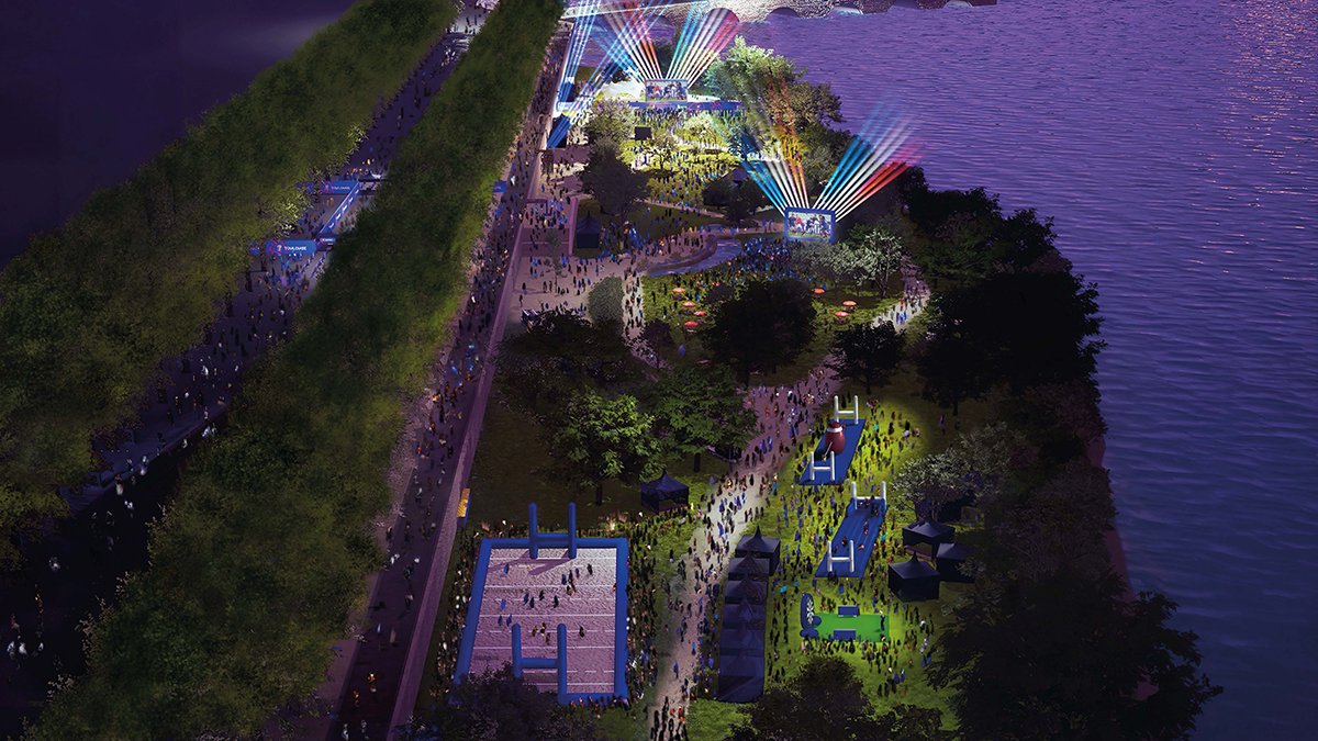 🏉 Lieu phare où profiter de la #RWC2023 à Toulouse, le Village Rugby propose une grande soirée d'animations pour son ouverture vendredi 8 septembre !

Au programme : diffusion du match France - Nouvelle-Zélande en direct, concerts, spectacle de drones...

1/2