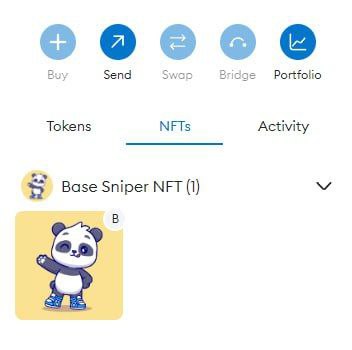 pinkcatgroup's tweet photo. 💎GIVEAWAY #MINT #NFT💎
Giveaway Mint NFT #basesniper để có cơ hội trúng thưởng cho ai sở hữu NFT 7/9 với giải thưởng lên đến 1000$ .
✅Hướng dẫn chi tiết: https://t.co/mlou6CNHMo https://t.co/gVs3EyXWLk