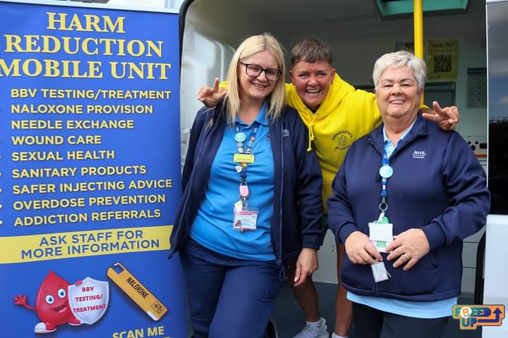 abewdhq's tweet photo. Thank you to Dumbarton Rock Recovery for inviting us to their Recovery Cafe event. Great opportunity for our Community Team/ Crews to meet the public and local services and work on recovery outcomes.@ScotFamADrugs @NHSGGC #WDADP https://t.co/1JDitsxOSr