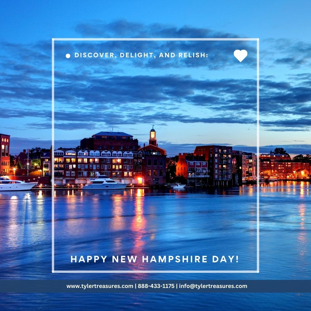TreasuresTyler's tweet image. Today we're celebrating the beauty, resilience, and spirit that define New Hampshire. Whether you're captivated by the White Mountains or enchanted by the coastline, this state offers a tapestry of experiences.

#NewHampshireDay #GraniteStateGem #ExploreNH