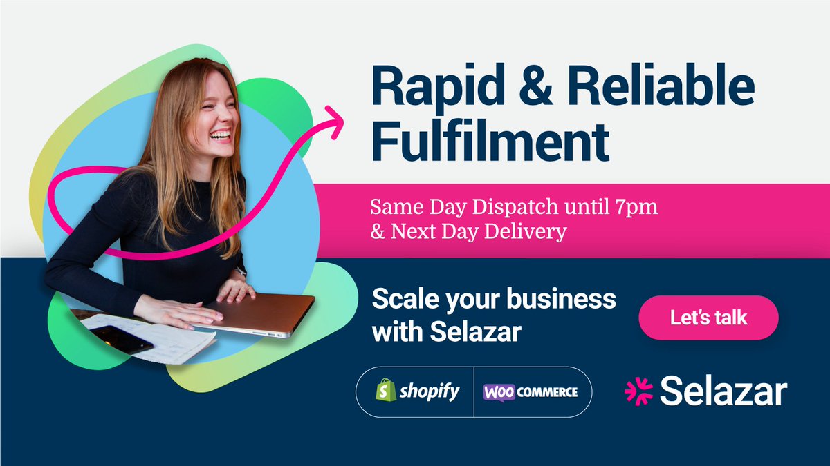 🚀Full Speed Ahead!
Customers expect their online orders to be delivered fast.🚚💨 It's one of the top factors that can influence their decision to buy from you; and continue buying from you...

Click below to book your demo today 👇
bit.ly/3Pthx3x

#NextDayDelivery