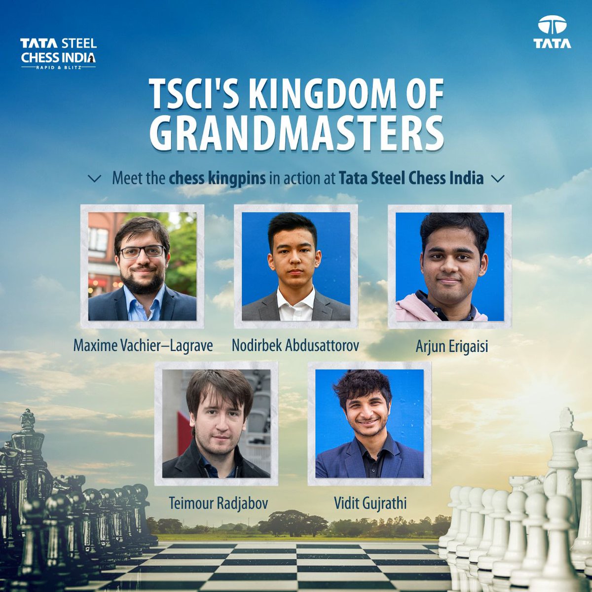 Tata Steel Chess Masters 2023 Trivia