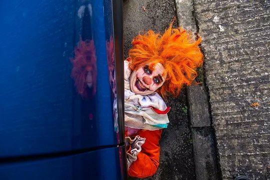 Delivering “comedy gold” (<a href="/RTE_GUIDE/">RTÉ Guide</a>) #ApocalypseClown continues to screen in cinemas now.