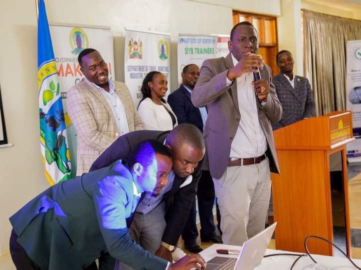 Willy_Writer's tweet photo. Key stakeholders for #PlugMtaaniMakueniChapter are State Department of Industry-MITI &amp; KenInvest.

Plug Mtaani is a platform where youths get informed. https://t.co/67Rl78OIec
