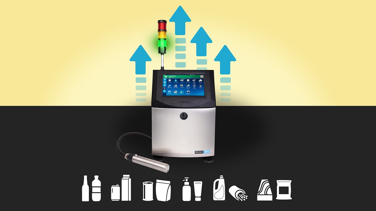 Videojet_DE's tweet image. Bereit für einen Druckwechsel? Wechseln Sie zu dem #Videojet 1580 C Drucker, um unsere leicht pigmentierten Tinten verwenden zu können. Weitere Informationen erhalten Sie auf unserer Website: tinyurl.com/3e2c997p

#Drucken