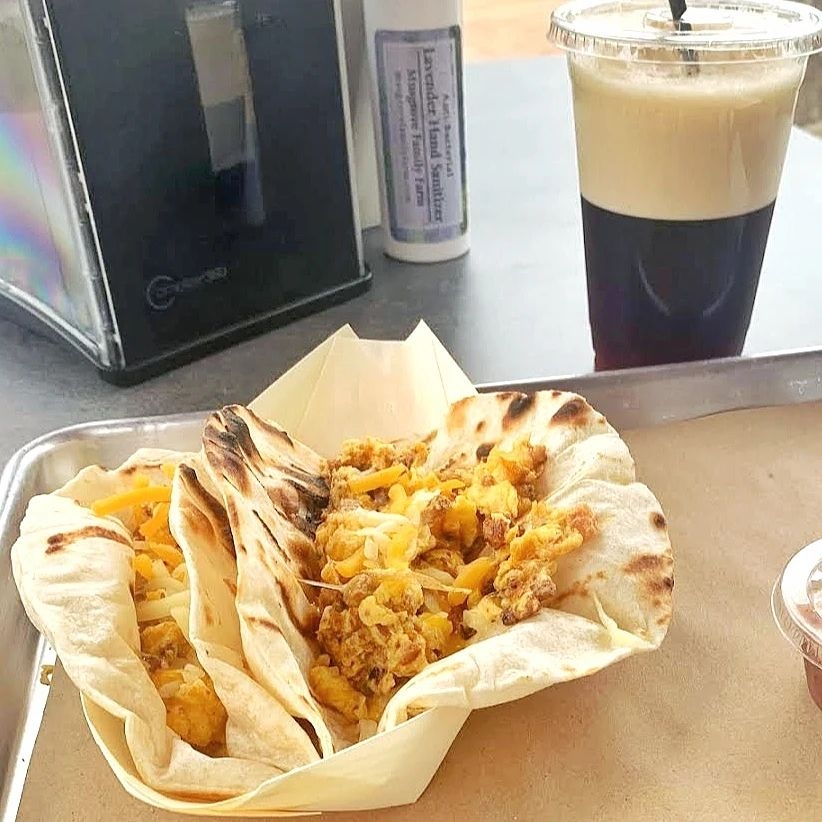 Start your day with some savory breakfast tacos and a refreshing cold brew! ☕️

📍We're at 4825 Cole Ave on Katy Trail. Open Tuesday - Sunday from 7am!

#dallastexas #dallas #dallasfood #dallastx #dtx #dallasbreakfast #katytraildallas #katytrail #dallascoffee #dallasfoodie