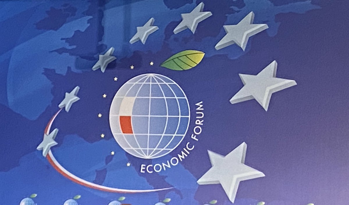 Honored to speak at the <a href="/EconomicForumEN/">Economic Forum</a> great Karpacz Conference on CEE energy security, Poland becoming an energy hub, and overcoming the energy trilemma, with experts as <a href="/Paul_Domjan/">Paul Domjan</a>, #KrisBledowski, Tomasz Siostrzonek