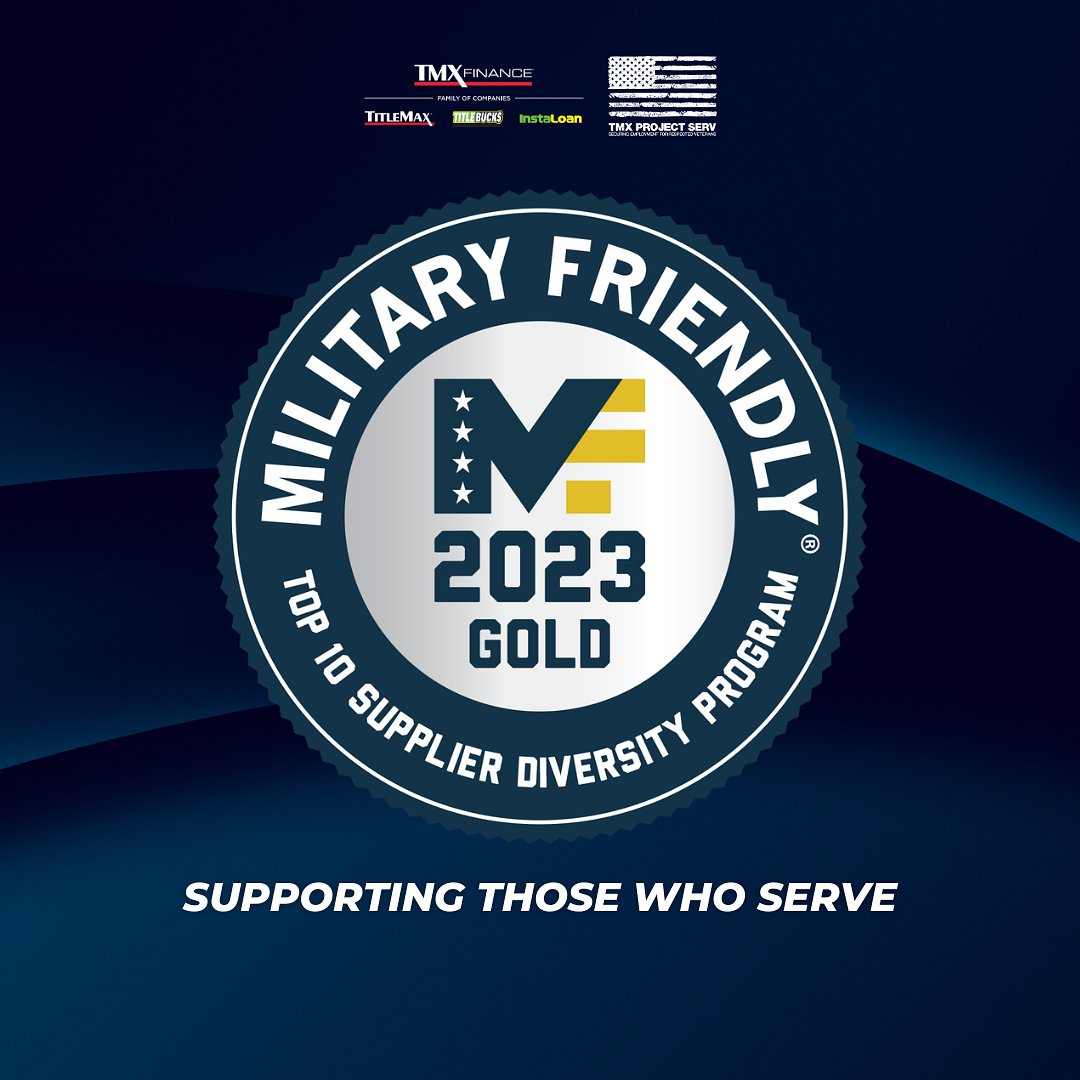 We aim to support the communities we serve &amp; support those who have served us. We're proud to be a 2023 <a href="/Mil_Friendly/">Military Friendly®</a> Supplier Program award recipient for our partnership with veteran-owned businesses &amp; vetrepreneurs through our #TMXProjectSERV commitment.