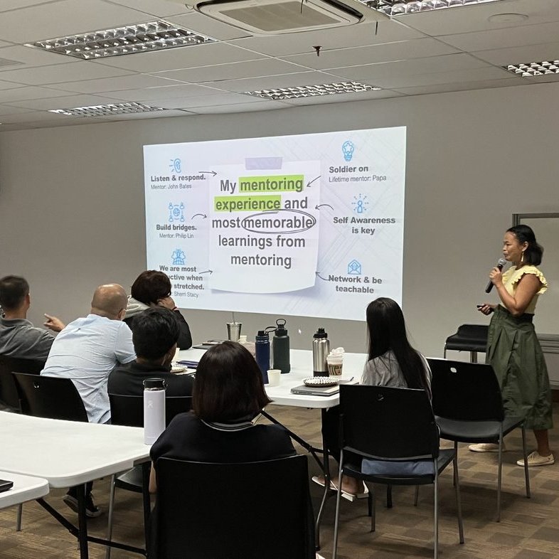 lexmarkcebu's tweet photo. LOOK: Lexmark Cebu's Asia Product Delivery and Software teams, in partnership with HR, further advocates for continuous learning and development through their recently launched Global Mentoring Program.

#GrowthAtLexmark #DiscoverYourMark https://t.co/tvSJTlx3PF