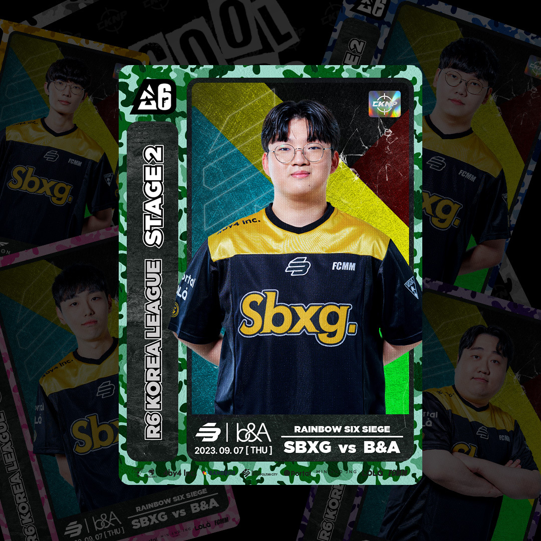 BNKFEARXEsports's tweet photo. [𝐒𝐨𝐮𝐭𝐡 𝐊𝐨𝐫𝐞𝐚 𝐋𝐞𝐚𝐠𝐮𝐞 𝟐𝟎𝟐𝟑 - 𝐒𝐭𝐚𝐠𝐞 𝟐]

SBXG는 오늘도 승리를 쟁취하러 떠납니다 !

SBXG is set to win again today 😎
Please look forward to the performance by the Cool Kids!

⚔️ vs B&amp;A 19:00 KST
📺 https://t.co/IIm7BvIL6x

#BLASTR6 #SBXGWIN #withLSB #CKNP https://t.co/DKJwsgA2FN